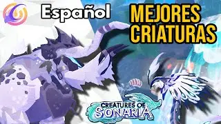 Top 6 de Criaturas mas fuertes en Creatures of Sonaria [ESPAÑOL]