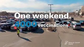 National Jewish Health & COVID-19 Mass Vaccination Events