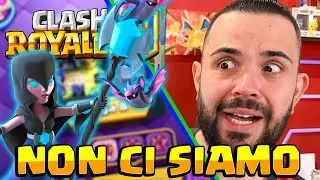 Non ci siamo cara strega Notturna - CLASH ROYALE