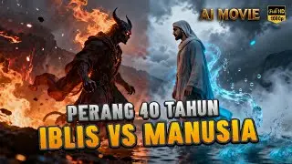 Perang Pertama Iblis Melawan Manusia (Zaman Setelah Nabi Syith) Pertempuran Besar 40 Tahun