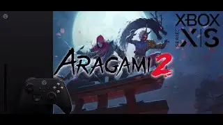Aragami 2 Прикольная игра про ниндзя  XBOX SERIES X 60 FPS