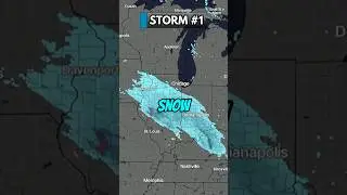 Снежные бури вот-вот начнутся одна за другой! ❄️