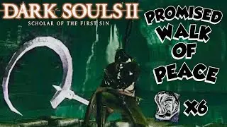 DS2 Promised Walk Of Peace (Bleed + Hexes) SL 155 | Dark Souls 2 SOTFS Invasion Build
