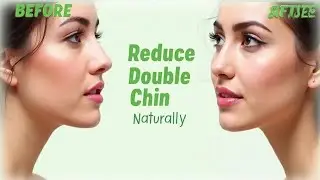 &ldquo;Reduce Double Chin Naturally | Simple Exercises, Home Remedies & Jawline Secrets&rdquo;