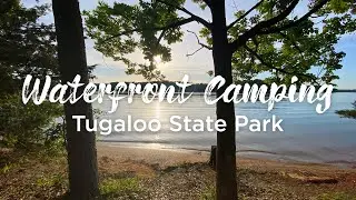 Camping at Tugaloo State Park (Lake Hartwell)