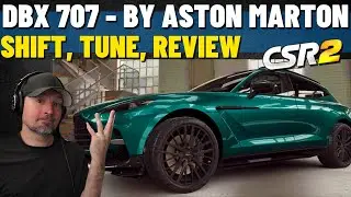 CSR2 DBX 707 Sgage 5 , Stage 6, Review, Live Raceing Setup | Danny Lightning How To Drive