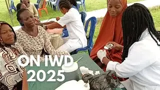 Free Blood Sugar Testing on IWD 2025. | Empowering lives in the Barracks community |