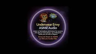 PREVIEW! HypnoCat Underwear Envy ASMR Diaper Training Audio