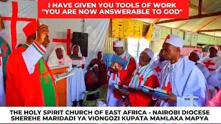Yesu Haleluya Saidia | Usimchokoze Kiongozi | Ordination Ceremony HSCEA