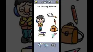 Brain Crack Level 51 to 60 Walkthrough