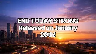 END TODAY STRONG 💪 | 8 Hour Focus & Motivation Playlist