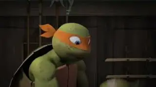 TMNT splinter slaps the turtles