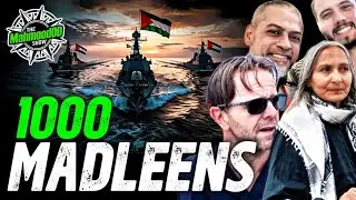 🚨EXCLUSIVE: MEET THE TEAM BEHIND THE BIGGEST FLOTILLA TO GAZA | UZMA, LEIGH & MOHAMMED 