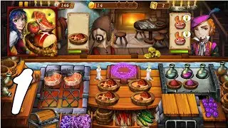 Cooking Witch Cooking Game Gameplay Walkthrough #1 (Android, IOS)