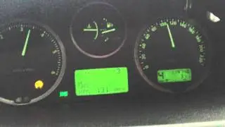 Land Rover Freelander 2 acceleration 0-130