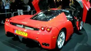 Ferrari Enzo sound AutoRAI 2009