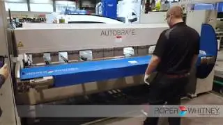 Precision Autobrake&reg; Forming a Complex Part - Fabtech 2019