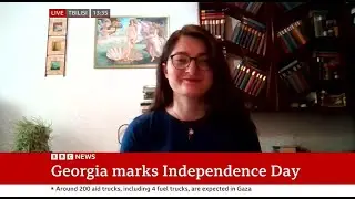 Interview with Nino Samkharadze, Policy Analyst at GIP | BBC World News