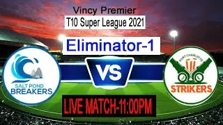 🔴Live Vincy Premier League 2021: T10 Match FCS vs SPB | VPL T10 Live | SPB vs FCS | Vincy T10 Live