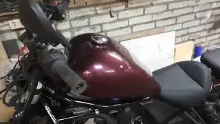 Seat Honda Rebel cmx 1100 remake