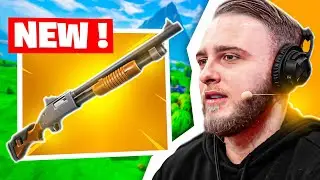 Le nouveau  SPAS 12 sur FORTNITE est incroyable (trop fort)