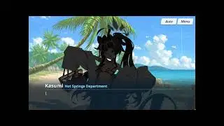 Blue Archive - Summer Sky's Promise - #3: Hot Spring Crisis