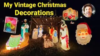 Old Christmas Decorations you haven't seen since you were a kid!