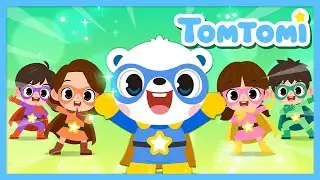 [NEW] Traffic Safety Heroes Song🦸&zwj;♀️🦸&zwj;♂️ | Let&rsquo;s go save the world! | Street Safety Rules | TOMTOMI