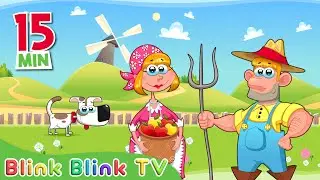 Bingo Dog Song I Blink Blink TV Best Nursery Rhymes Kids Music Kindergarten Toddlers Preschool