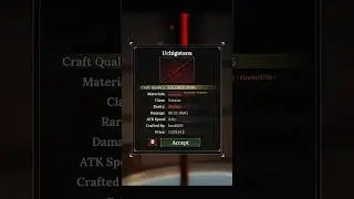 USED 5 DEMONITE for a MYTHIC Katana! 😏 #roblox #theforge