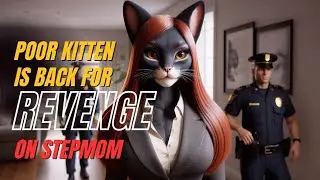 Poor kitten wants revenge on stepmother _ AI Cat Story 2026 