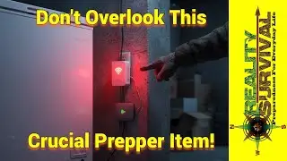 Preppers Don't Lose Your Food! Get This Freezer Alarm NOW!