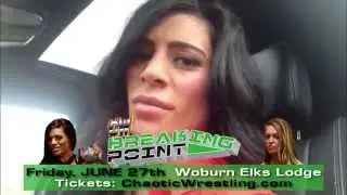 BREAKING POINT 2014: CW Women's Championship