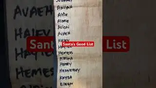 What name am I missing? #christmas #merrychristmas #xmas #christmassantaclaus #2025