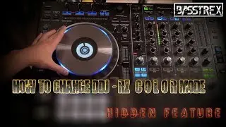 Как изменить цветовой режим DDJ - RZ Deck #TUT03