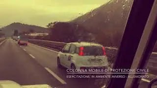 Colonna mobile &ldquo;Protezione Civile&rdquo;