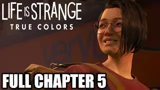Life Is Strange True Colors Ending - Full Chapter 5 Gameplay Walkthrough