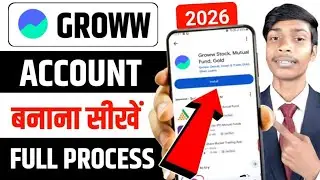 Groww App Account Kaise Banaye | How To Open Demat Account In Groww App | Groww Account Opening