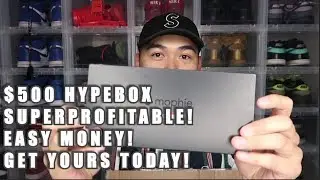 $500 SOLESTEALS HYPEBOX! THESE BOXES ARE ALWAYS WORTH IT!