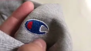 Hoodie Supreme x Champion обзор шмота