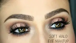 Soft Halo Eye Makeup | Makeup Tutorial