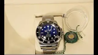 Rolex Sea-Dweller Deepsea D-Blue| Review | 126660 | Olfert&Co