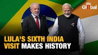Modi and Lula Hold Joint Press Conference, Sign Three MoUs to Strengthen India-Brazil Ties