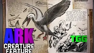 Ark: Survival Evolved Creature Feature | Icthyornis, (Ark  Dossiers)