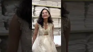 What Happens When You Wear The MOST BEAUTIFUL Ivory Organza Dress To A Wedding