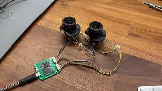 Dual motorized zoom lens controller quick demonstration