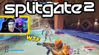 Splitgate 2 MOST INSANE Twitch Clips of the Week #3