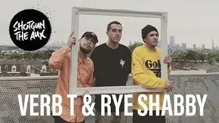 VERB T & RYE SHABBY INTERVIEW - JEHST, Romesh Ranganathan and more |  Shotgun The Aux #39 Pt2
