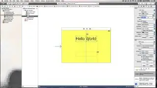 iOS Tutorial: Hello World (Swift + Xcode 6)