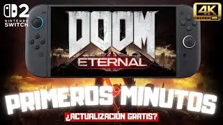 🎮 AS&Iacute; se VE y CORRE DOOM ETERNAL en SWITCH 2 😮